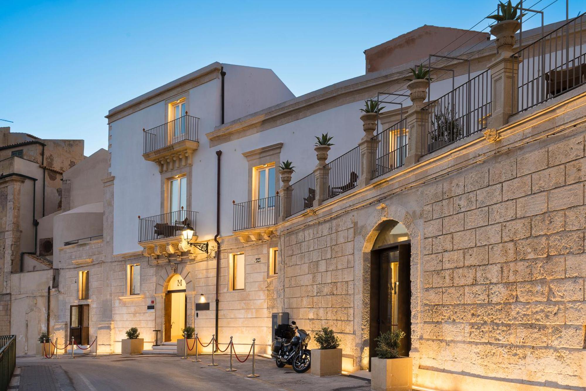 Maniace Boutique Hotel Ortigia | Una Esperienze Syracuse Exterior photo